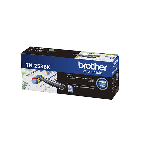 Brother Tn 253Bk Black Toner Cartridge