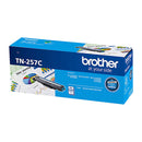 Brother Tn257 Cyan Toner Cart 2300Pages