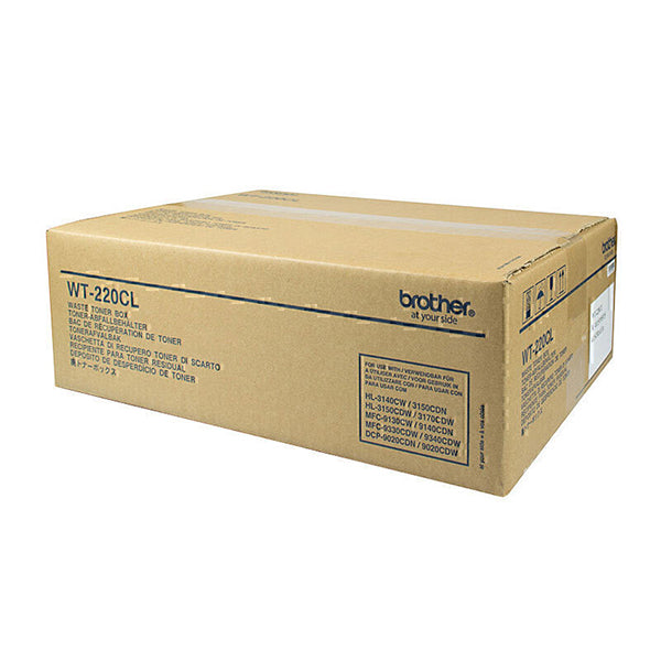 Brother Wt220Cl Waste Toner Pack 50000Pages
