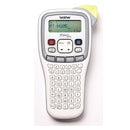Brother PTH105 Accent Labeller Handheld White Grey