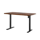 Electric Standing Desk Motorised Adjustable Sit Stand Desks Black