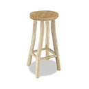 Brown Bar Stool Teak
