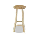 Brown Bar Stool Teak