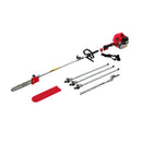 Pole Chainsaw Petrol Hedge Trimmer Pruner Chain Saw Brush Cutter Combo