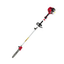 Pole Chainsaw Petrol Hedge Trimmer Pruner Chain Saw Brush Cutter Combo