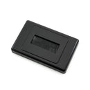 Brush Wall Plate Black