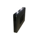 Brush Wall Plate Black