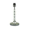 Brushed Chrome And Acrylic Lamp Base E27
