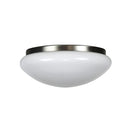 Brushed Chrome Light For Ceiling Fan