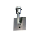 Brushed Chrome E27 Wall Bracket With Switch