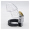 Brutus Alpha Chastity Cage Clear