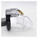 Brutus Alpha Chastity Cage Clear