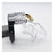 Brutus Alpha Chastity Cage Clear