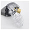 Brutus Alpha Chastity Cage Clear
