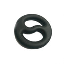 Brutus Yin Yang Silicone Cock and Ball Duo Ring