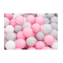 Kids Ball Pit With 200 Balls Multi Coloured Grey Pink