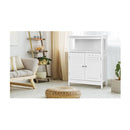 Buffet Sideboard Cabinet Kitchen Storage Cupboard Hallway White Shelf