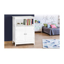 Buffet Sideboard Cabinet Kitchen Storage Cupboard Hallway White Shelf