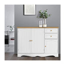 Buffet Sideboard Kitchen Storage Cabinet Cupboard Drawer Table