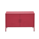 Buffet Sideboard Locker Metal Storage Cabinet Base