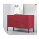 Buffet Sideboard Locker Metal Storage Cabinet Base