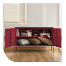 Buffet Sideboard Locker Metal Storage Cabinet Base