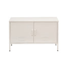Buffet Sideboard Locker Metal Storage Cabinet Base