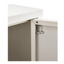 Buffet Sideboard Locker Metal Storage Cabinet Base