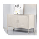 Buffet Sideboard Locker Metal Storage Cabinet Base