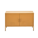 Buffet Sideboard Locker Metal Storage Cabinet Base