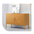 Buffet Sideboard Locker Metal Storage Cabinet Base