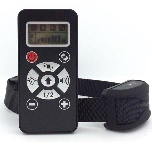 Stop Barking Training Dog Collar | Rechargeable Vibration Sound Remote, Dog Barking Solutions, ozdingo barking solutions - ozdingo