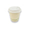 Bulk 12Oz Disposable Takeaway Coffee Cups With Lids Compostable Bamboo