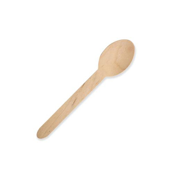 Bulk Compostable Wooden Spoons Biodegradable