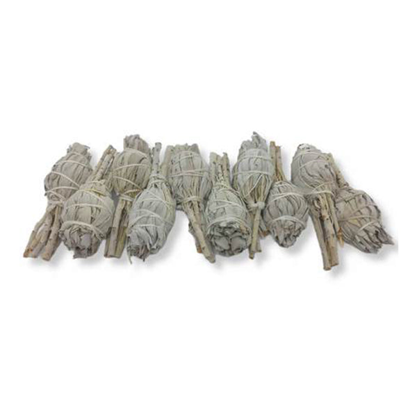 Bulk Organic White Sage Smudge Sticks Mini