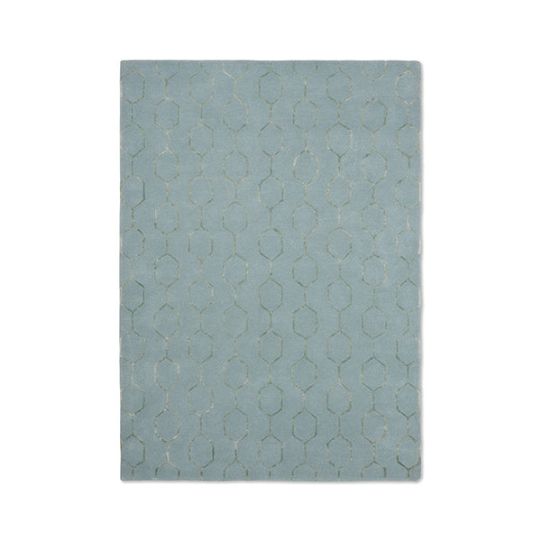 Burslem Earth Worker Mint Rug