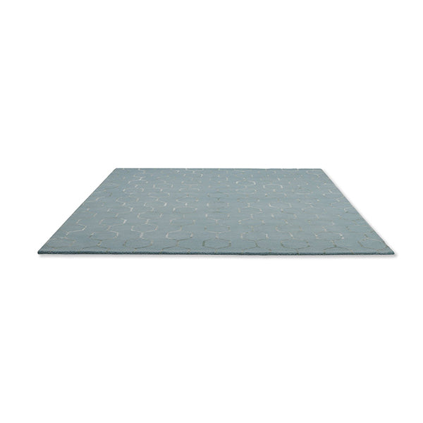 Burslem Earth Worker Mint Rug