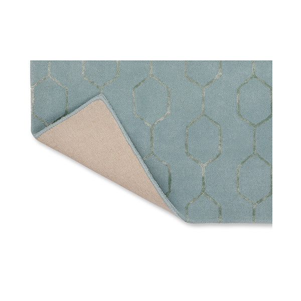 Burslem Earth Worker Mint Rug