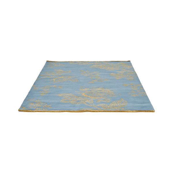 Burslem Ship Blue Rug 180X120Cm