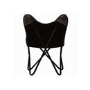 Butterfly Chair Real Leather Kids Size