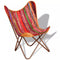 Butterfly Chair Chindi Fabric - Multicolour