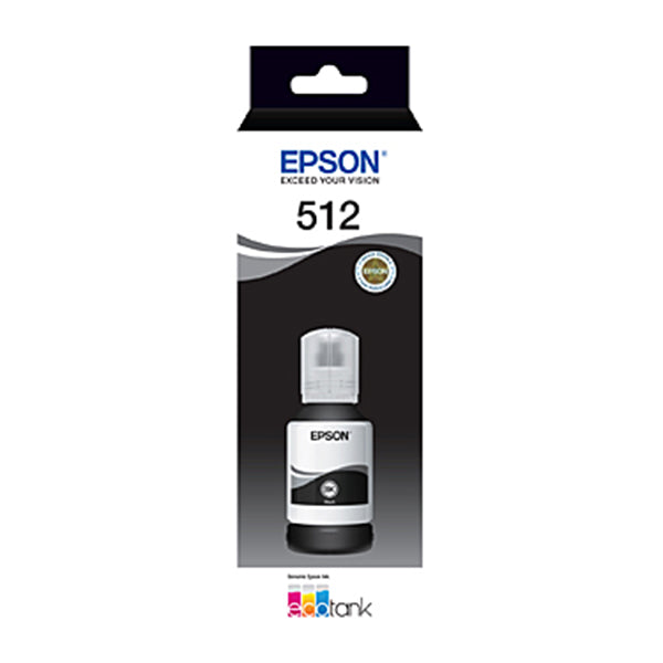 Epson T512 Blk Ecotank Bottle