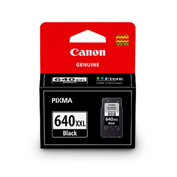 Canon PG640XXL 600 Pages Black Ink Cart