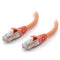 Alogic 50Cm Orange 10Gbe Shielded Cat6A Lszh Network Cable