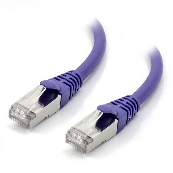 Alogic 3M Purple 10G Shielded Cat6A Lszh Network Cable