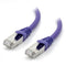 Alogic 50Cm Purple 10Gbe Shielded Cat6A Lszh Network Cable