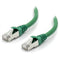 Alogic 2M Green 10G Shielded Cat6A Lszh Network Cable