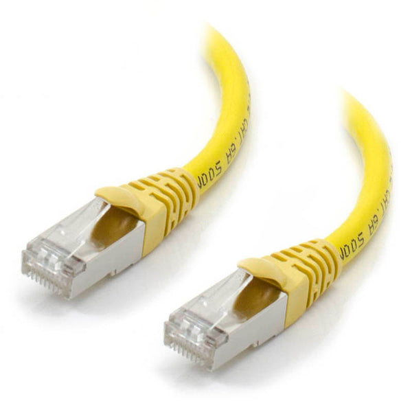 Alogic 2M Yellow 10G Shielded Cat6A Lszh Network Cable