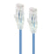 Alogic 1M Blue Ultra Slim Cat6 Network Cable Utp 28Awg Series Alpha