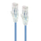 Alogic 050M Blue Ultra Slim Cat6 Network Cable Utp 28Awg Series Alpha